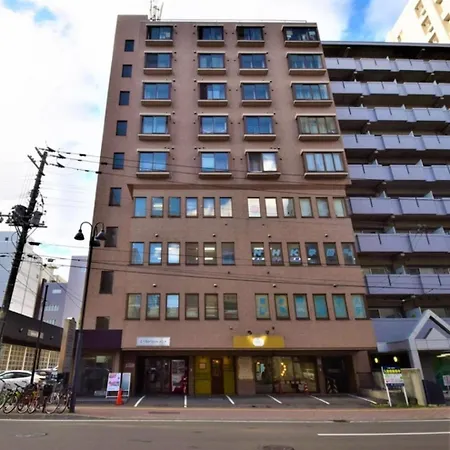 E-Horizon北2条 Apartment Sapporo Exterior photo