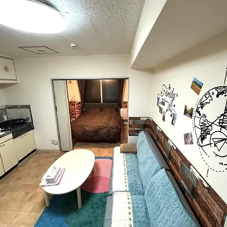 E-Horizon北2条 Apartment Sapporo Exterior photo